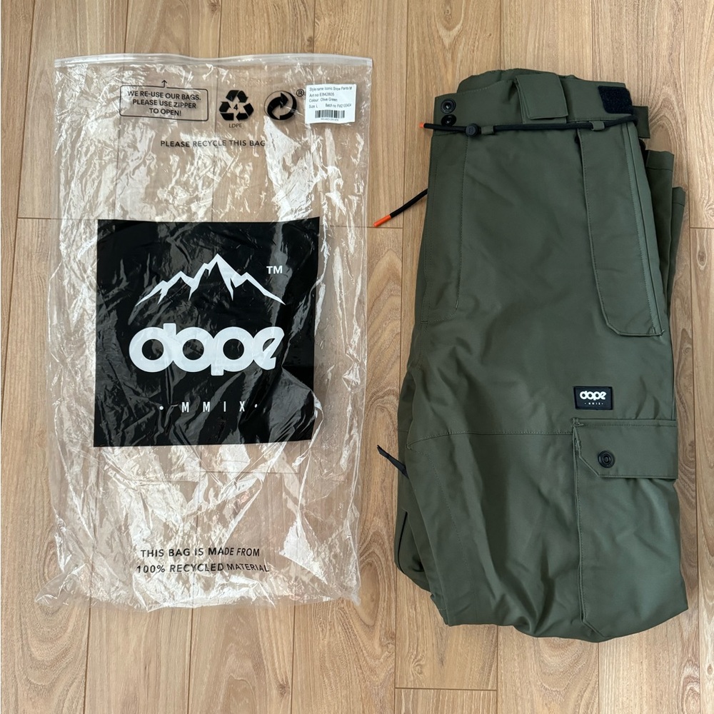 Dope Snowboard Pants (Iconic Pants)